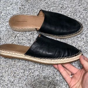 Slip on mules